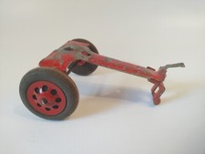 Vintage Metal Trailer Toy Part From The '40s Unknown
