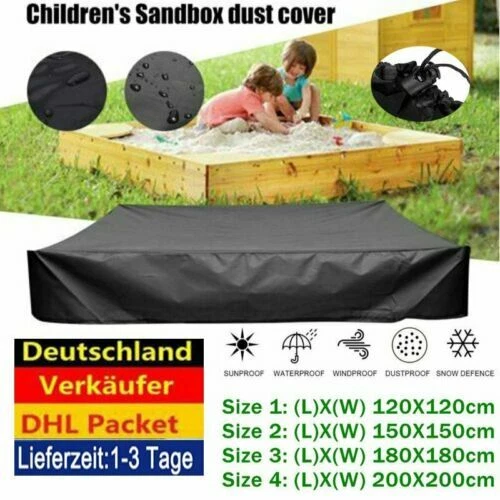 Sandkastenabdeckung