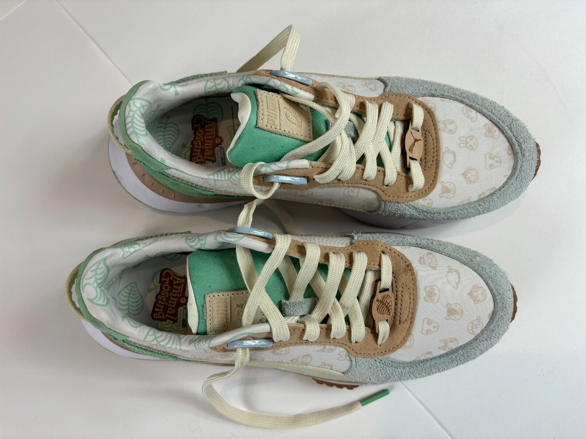 PUMA Animal Crossing x Wild Rider 'New Horizons' Big Kid