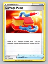 2022 Pokemon Card Lost Origin Damage Pump 156/196