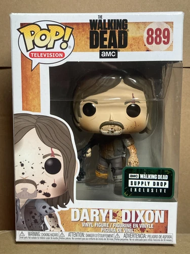 Funko POP The Walking Dead 889 Supply Drop Exclusive Daryl Dixon