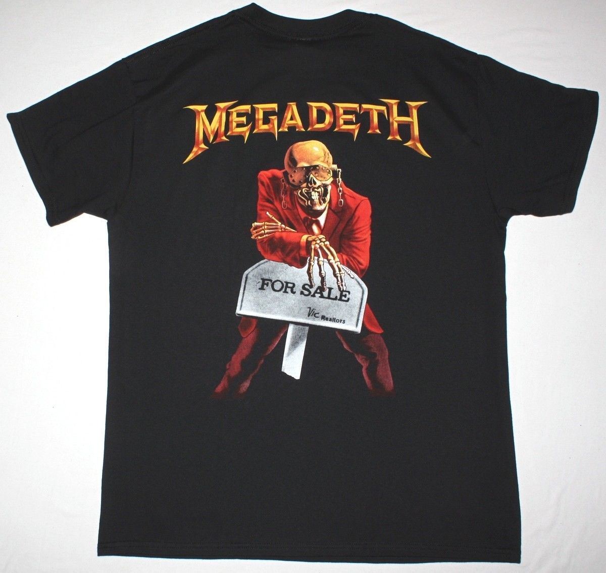 MEGADETH PEACE SELLS BUT WHO'S BUYING BLACK T SHIRT DAVE
