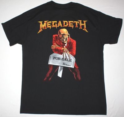 Tシャツ MEGADETH Peace sells, who’s buying? MEGADETH PEACE SELLS BUT WHO'S BUYING BLACK T SHIRT DAVE