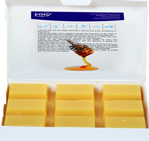 Vaxy HARD HOT WAX BEANS Beads Waxing Hair Removal. Depilatory Film - Picture 24 of 108