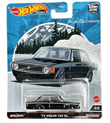 HOT WHEELS 2022 CAR CULTURE Auto Strasse Q CASE 957Q 5PC SET