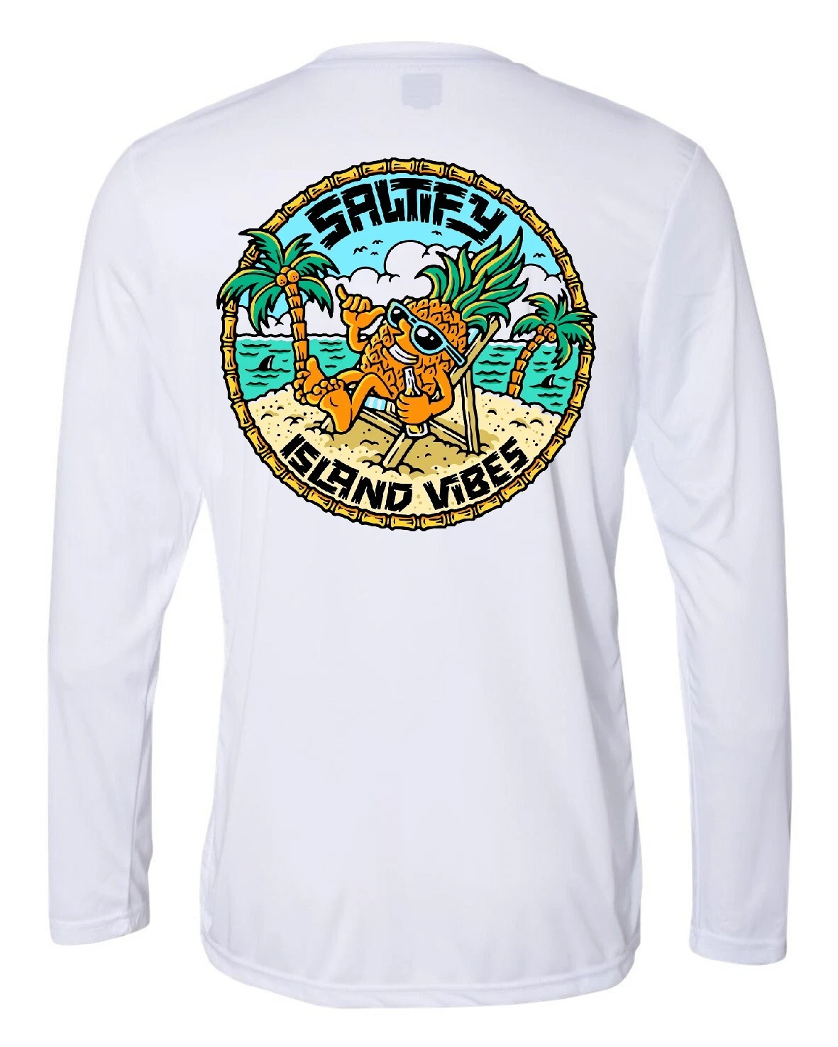 Long Sleeve Microfiber Fishing Boating UPF 50 Sun Protection Shirt
Opens in a new window or tab