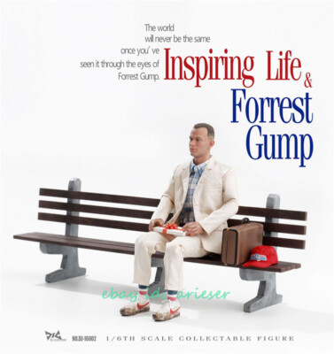 DJ-CUSTOM DJ-16002 Inspiring Life Forest Gump 1/6 Figure Model In 