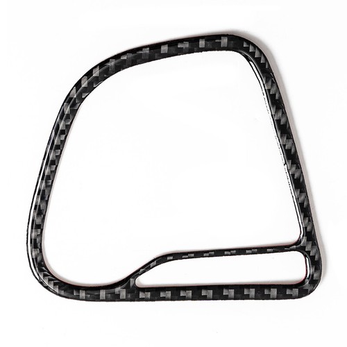 Carbon Fiber Driver Dashboard Air Vent Cover Trim For Dodge Challenger 2015-up - Picture 8 of 12