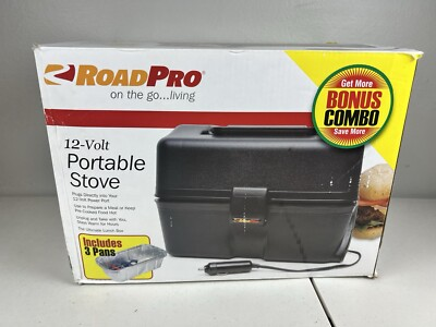 #ad #ad Roadpro Heated Lunch Box Stove 12 Volt Portable Hot Food Warmer Electric $31.95