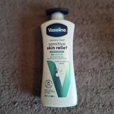 Vaseline Intensive Care Sensitive Skin Relief Body Lotion 20.3 FL OZ