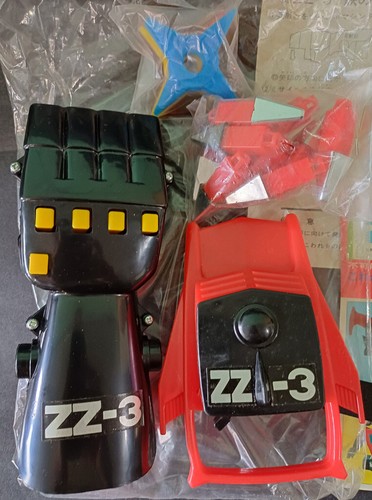 Máquina Popy Jumbo Años 70 ZZ-3 Mazinger Z Grendizer Voltes V Chogokin Excelente - Imagen 4 de 5