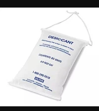 Uline Clay Desiccant Dehumidifier Bag Moisture Absorber