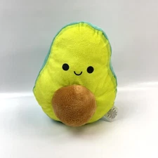 Rinco 2011 Cute Avocado Smiley Green Soft Toy Plush Stuffed Toy Collectible