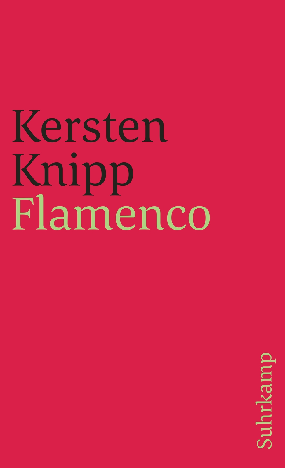 Thumbnail - Flamenco | Kersten Knipp | Taschenbuch | 244 S. | Deutsch | 2024 |