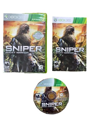 Sniper: Ghost Warrior (Microsoft Xbox 360) CIB Tested