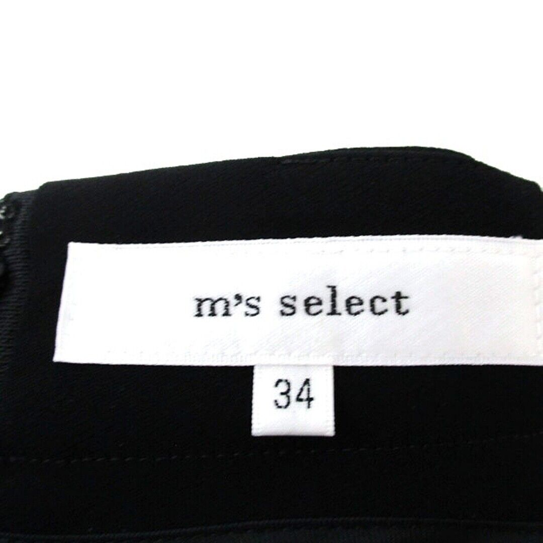 M's select mini skirt 34 black KT5 Used M's select mini skirt 34 black KT5 Used