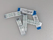 SONY KD-75X780F TV LEDS RIBBON CABLES (6pc)