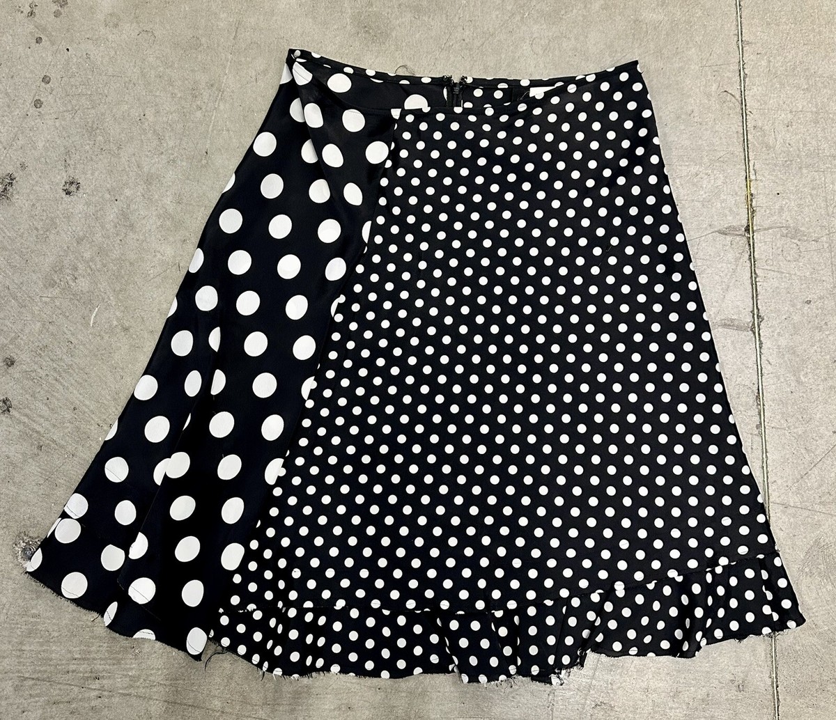 JUNYA WATANABE comme des garçons Polka Dot Vintage Skirt Sz JUNYA WATANABE comme des garçons Polka Dot Vintage Skirt Sz