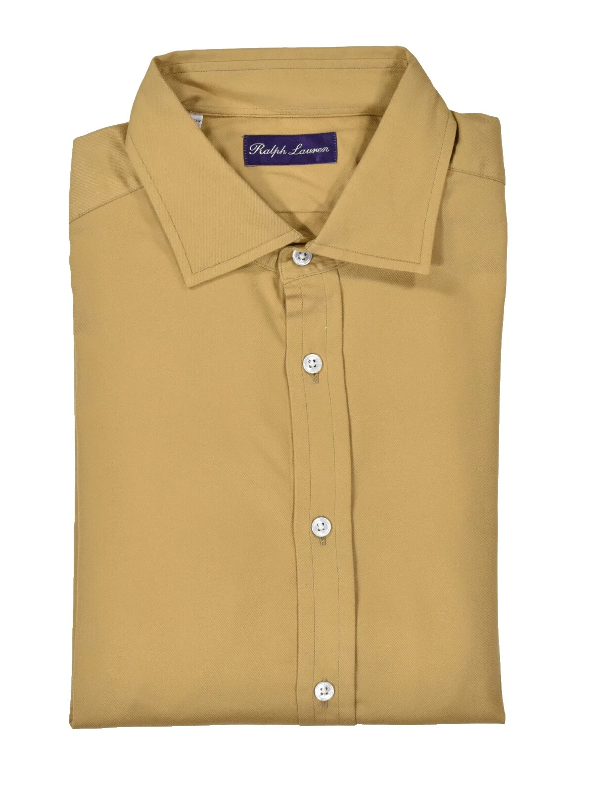 Ralph Lauren Purple Label Regular Fit Dress Shirts for Men