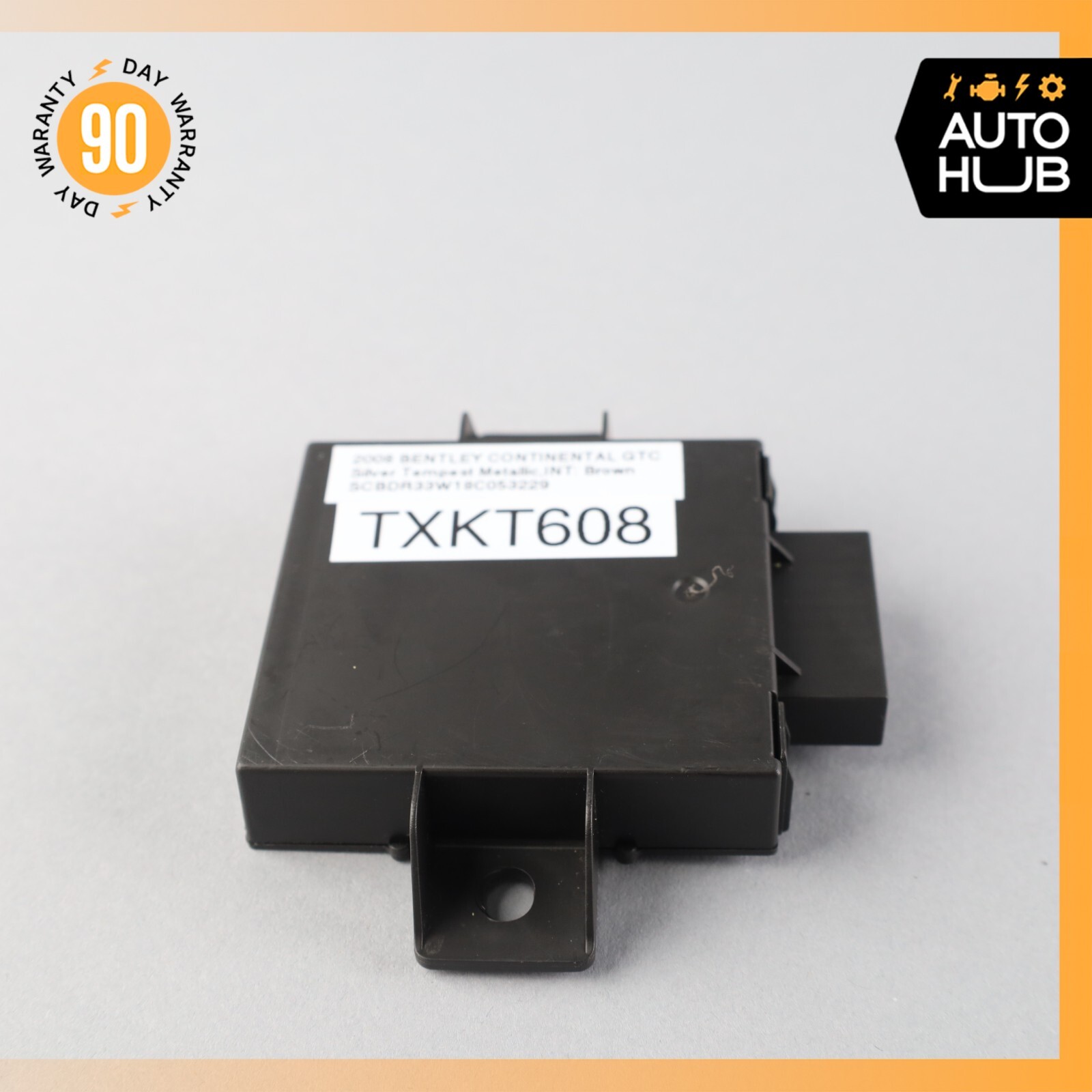 03-12 Bentley Continental GTC GT Flying Spur Anti Theft Alarm Module OEM