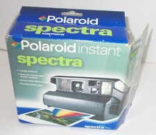 VINTAGE POLAROID SPECTRA INSTANT CAMERA MINT IN BOX LARGE FORMAT SYSTEM 1998