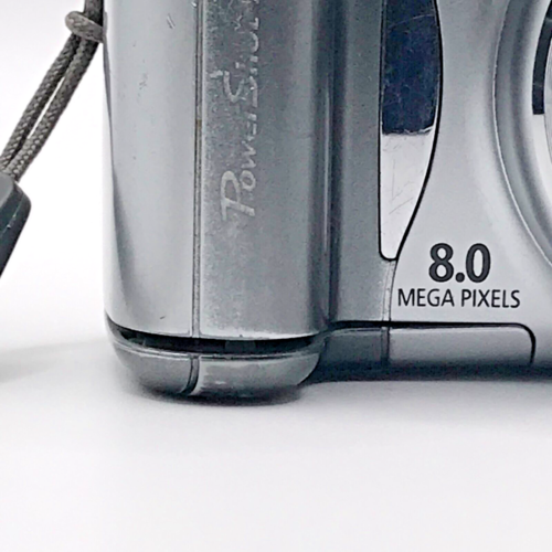 Canon PowerShot A720 IS 8.0MP Compact Digital Camera Silver Tested - Imagen 7 de 10