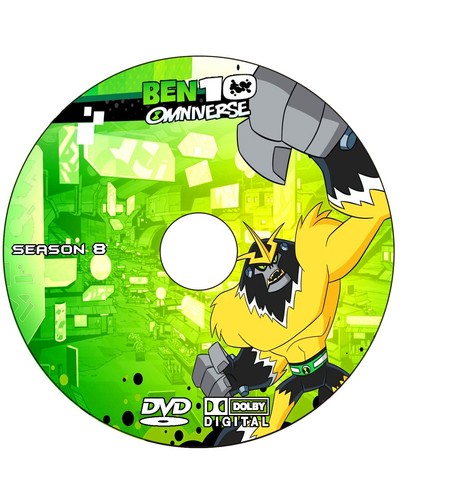 Ben 10 Omniverse Animated Series Season 1-8 Episodes 1-80 English Audio - Picture 10 of 10