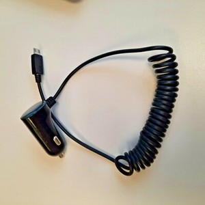 KFZ Auto Ladekabel Micro USB Handy Smartphone Navi Tablet Kamera Lader