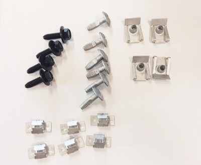 UNTERFAHRSCHUTZ Schrauben set Clips Motorschutz für CITROEN C1 C2 C3 C3 PICASSO