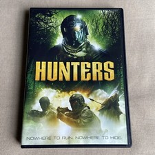Hunters (DVD, 2021) Sci-Fi Action Virus Phil Burke Nicole Craner Ian Ziering +