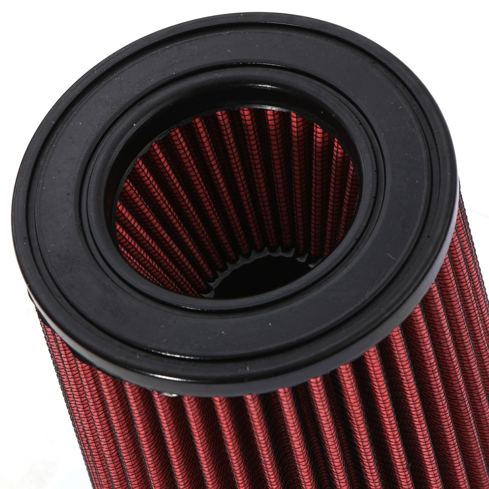 K Di Induzione Del Cono Di Potenza Sportivo Con Filtro Dell'aria Fredda Ad Alto Flusso Da 55 Mm 2 POLLICI Universale - Foto 4