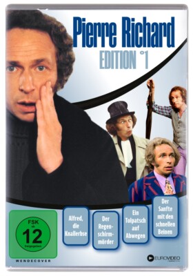 Pierre Richard Edition 1 DVD *NEU*OVP*