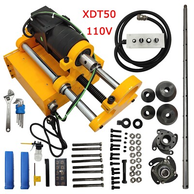 Portable Line Boring Machine XDT50 Engineering Machinery Hole Drilling Tool 110V