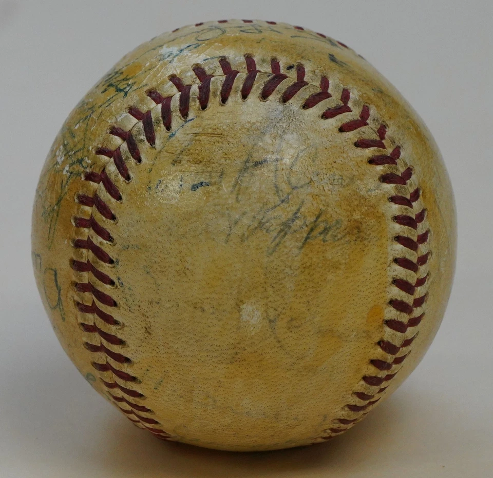 1958 Orioles 30x Team Signed Baseball PSA/DNA LOA Brooks Robinson & Hoyt Wilhelm - Image 4 of 4