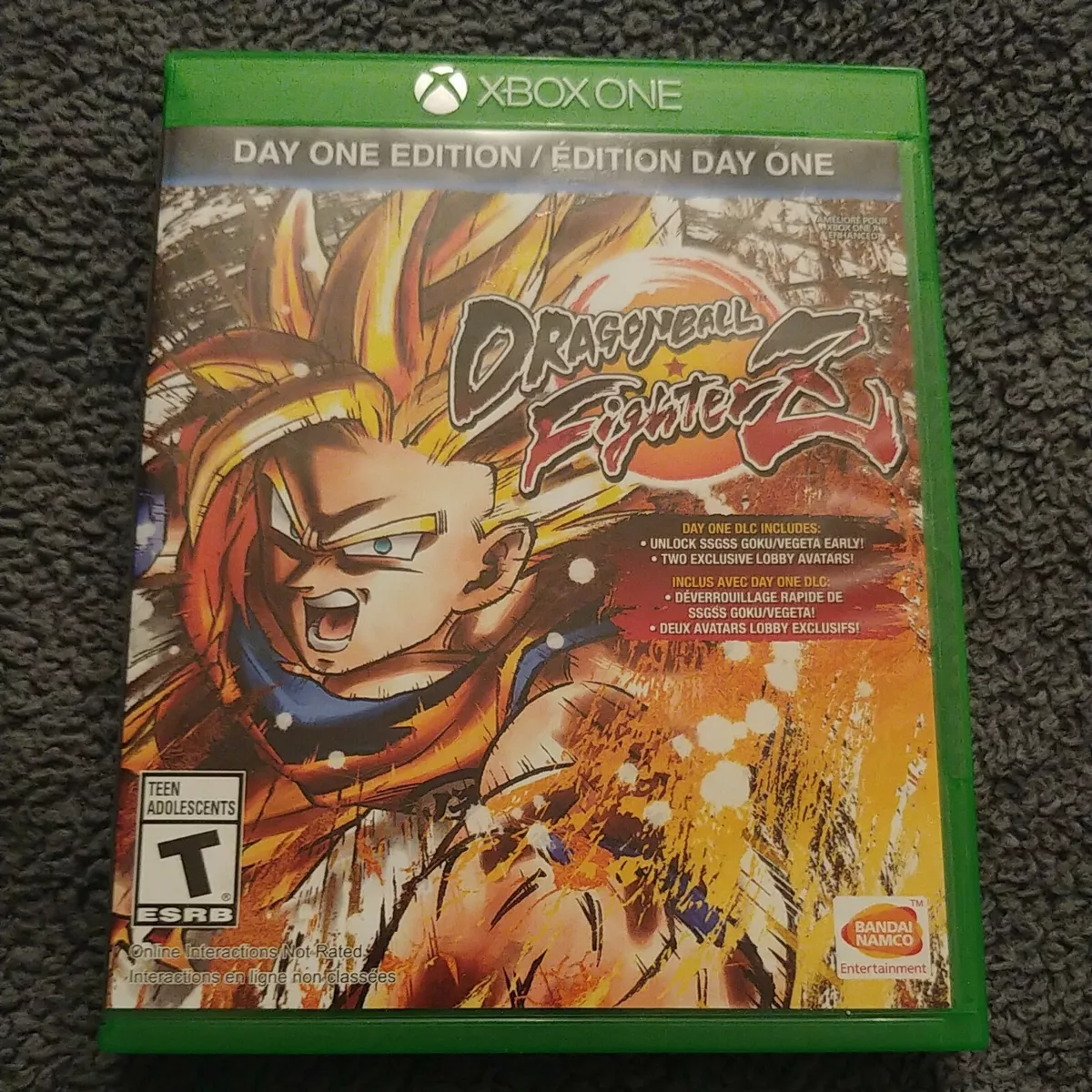 Dragon ball fighterz xbox clearance one digital code