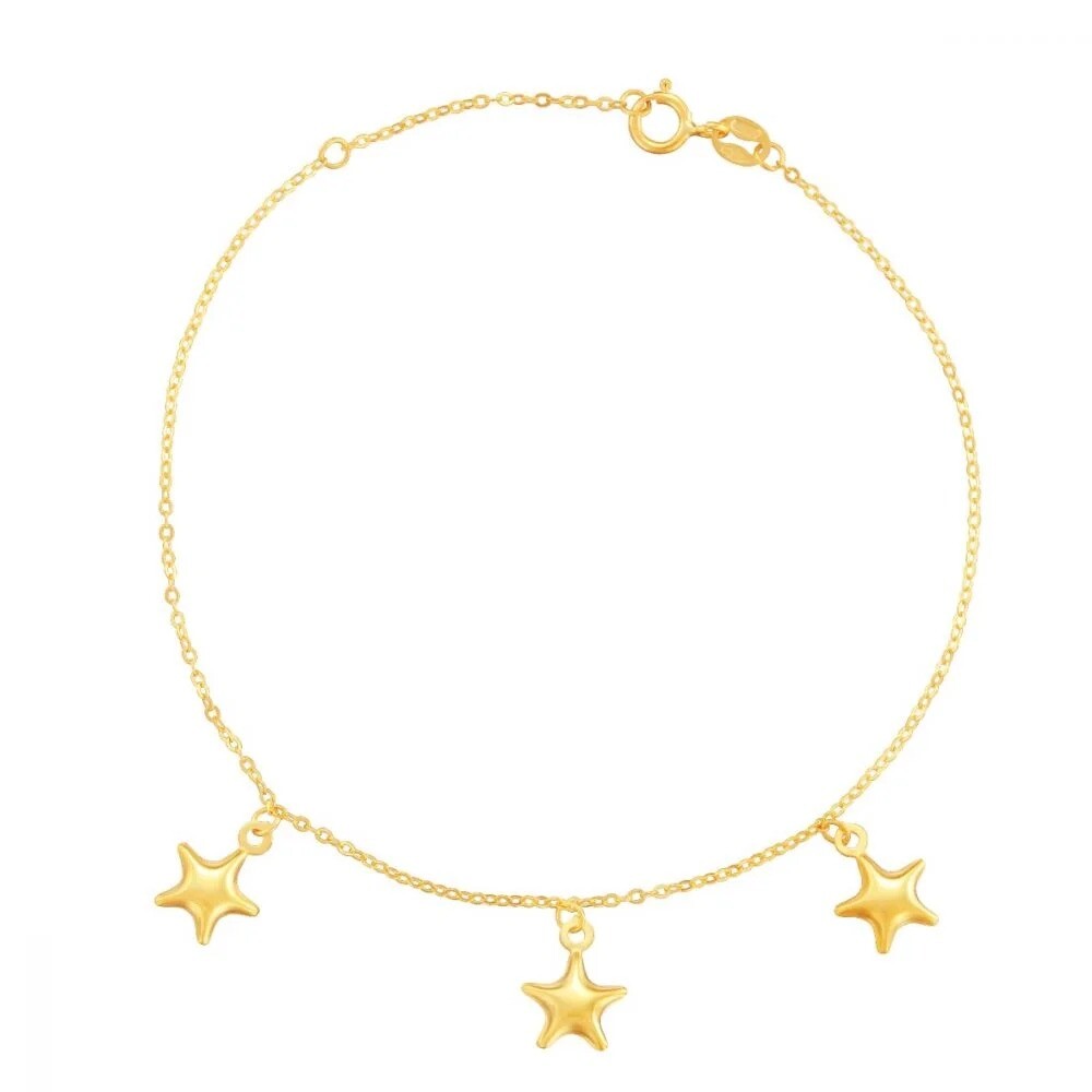Womens Bracelet STROILI 1416171 9k Gold Stars