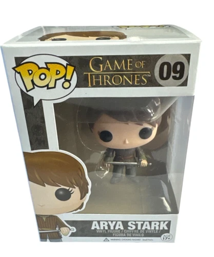 NEW Funko Pop! Vinyl: Game of Thrones ARYA STARK #9