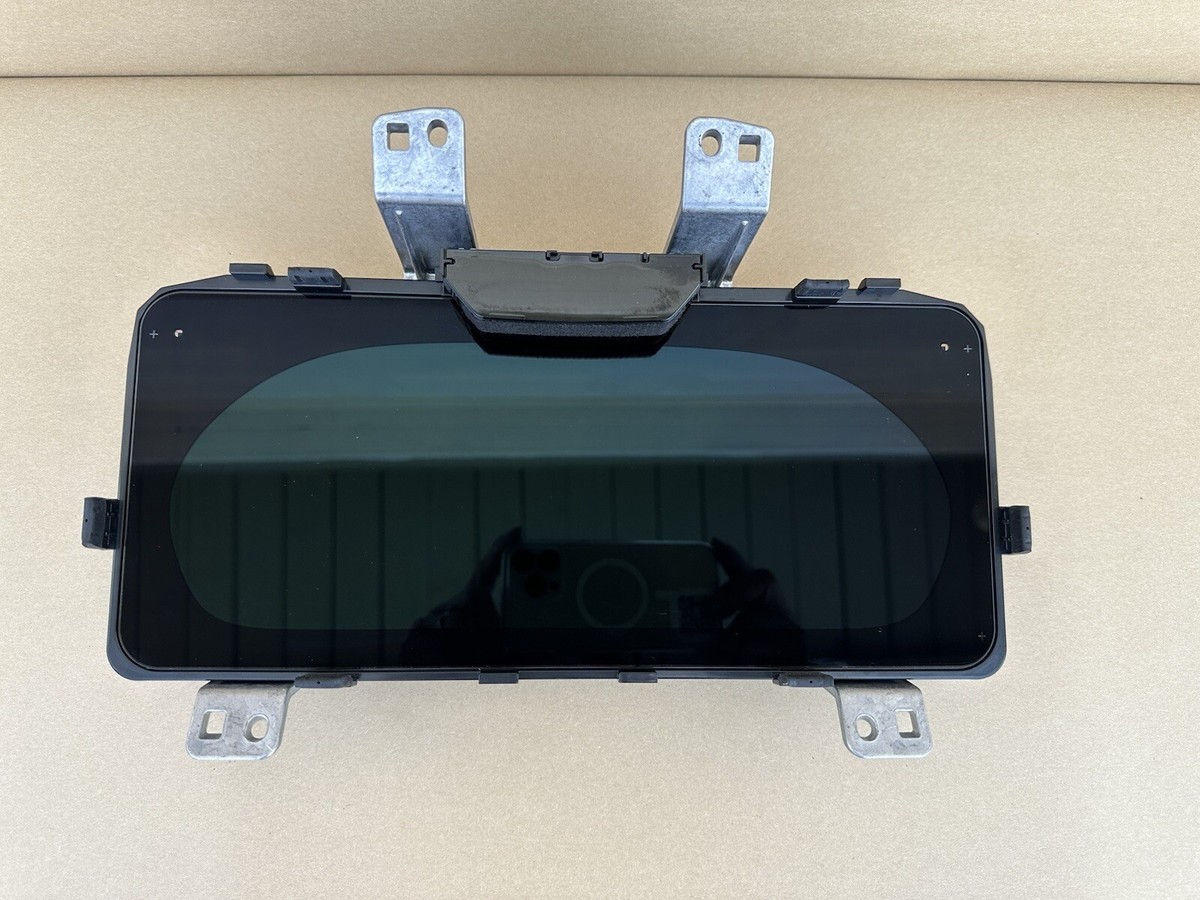 2021-2023 Genesis GV70 3D Speedometer Instrument Cluster Screen