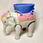 AMERICAN GIRL Bitty Baby Bigtop Electronic Elephant walking & sound Working cond