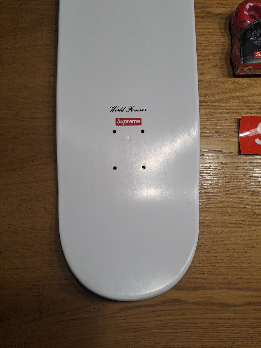 Supreme 20th Anniversary Box Logo Skateboard - Complete