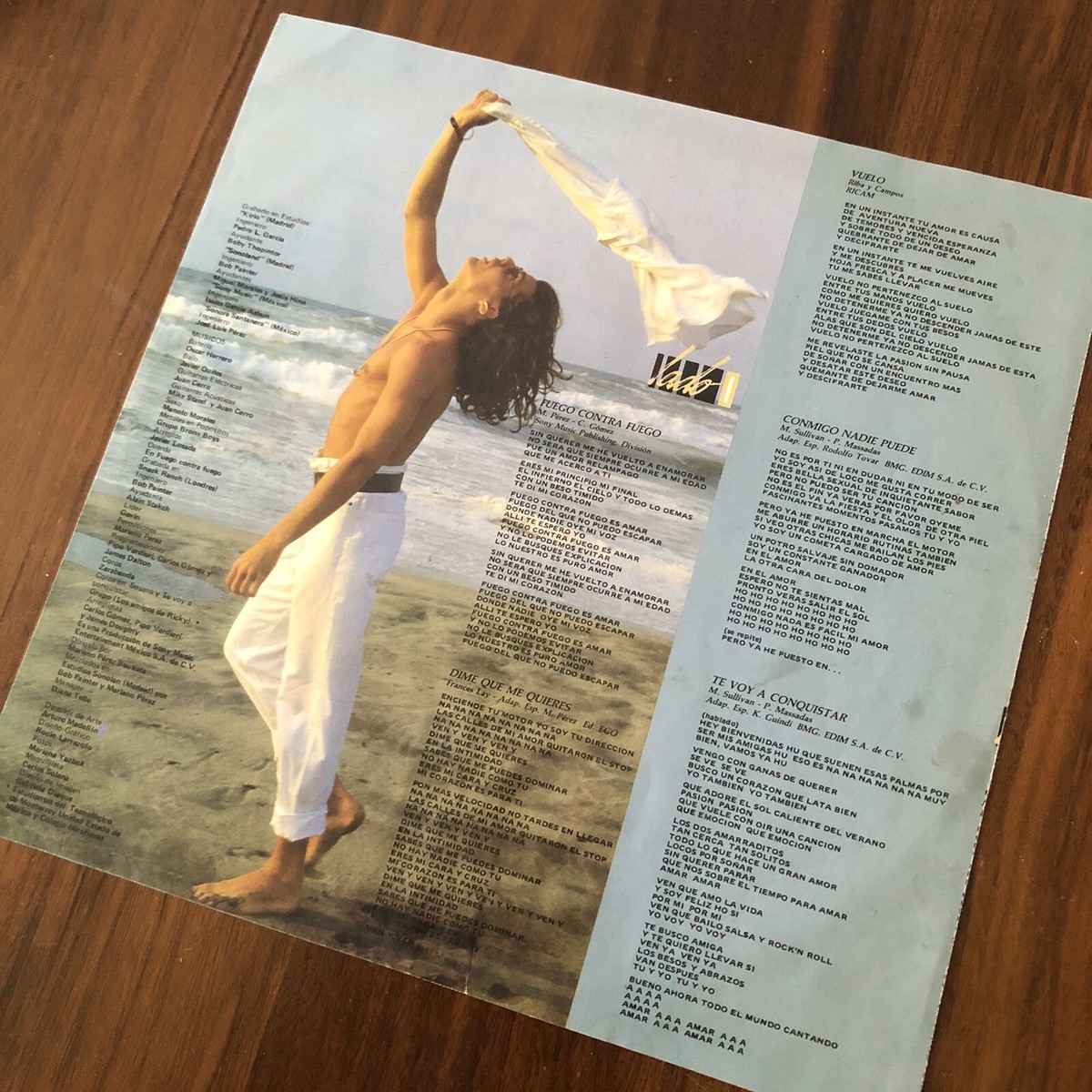 RICKY MARTIN- RICKY MARTIN [LP VINYL] COLUMBIA MEXICO 1991