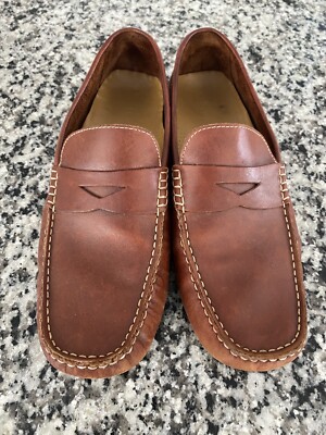 Cole Haan Shoes Howland Penny Loafer Driving Moccasins 