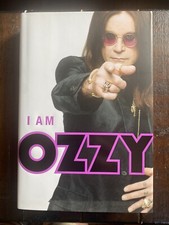 Ozzy Osbourne I am Ozzy Book 1st Edition Signed Black Sabbath Autographed Auto