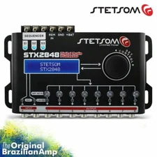 Stetsom STX 2848 DSP Digital Signal Processor 8 Output Channels (Stetsom USA)