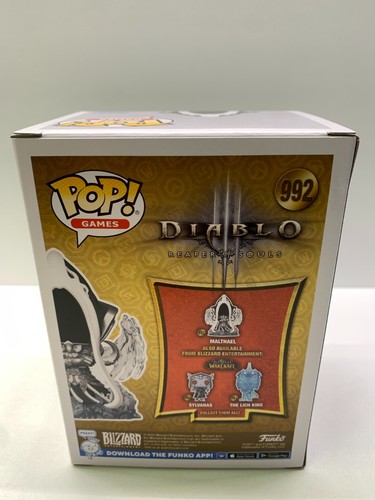 MALTHAEL 992 FUNKO POP GAMES DIABLO III REAPER OF SOULS - NEW NUOVO VINYL FIGURE - Imagen 4 de 9