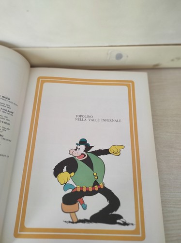 IO, TOPOLINO - CARTONATO GRANDE FORMATO - PRIMA EDIZIONE MONDADORI 1970 – OTTIMO - Foto 6 di 7