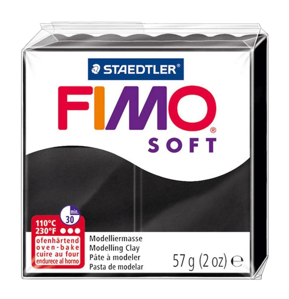 FIMO Soft Polymer Modelling Clay Starter Set of 12 x 57g Clays - Starter Colours — 第 4/4 张图片