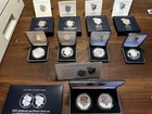 6 Coin Lot - 2025 Morgan and Peace Dollar Set: Uncirculated Proof  Reverse Proof