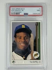 1989 Upper Deck - Star Rookie Ken Griffey Jr #1 (RC) PSA 9