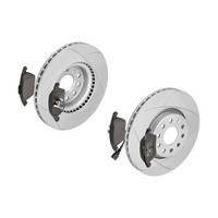 ATE Bremsscheiben Ø312MM + BremsbelÄGe Vorne FÜR VW Passat B7 Seat Leon Touran